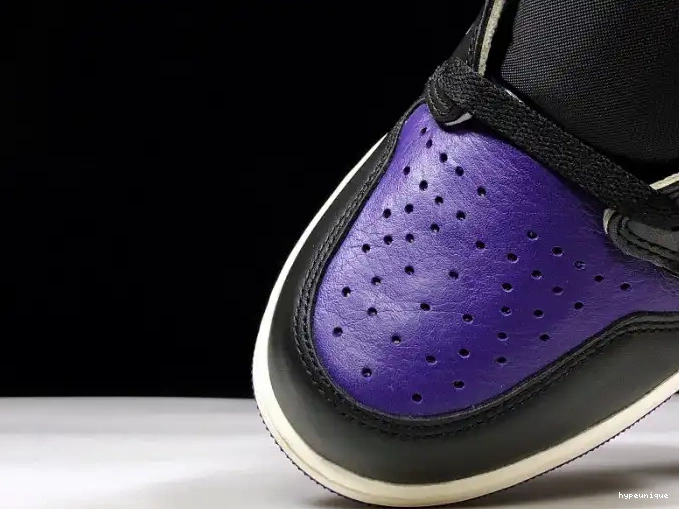 HYPE Purple 1 Court Jordan 555088-501 Air 0430